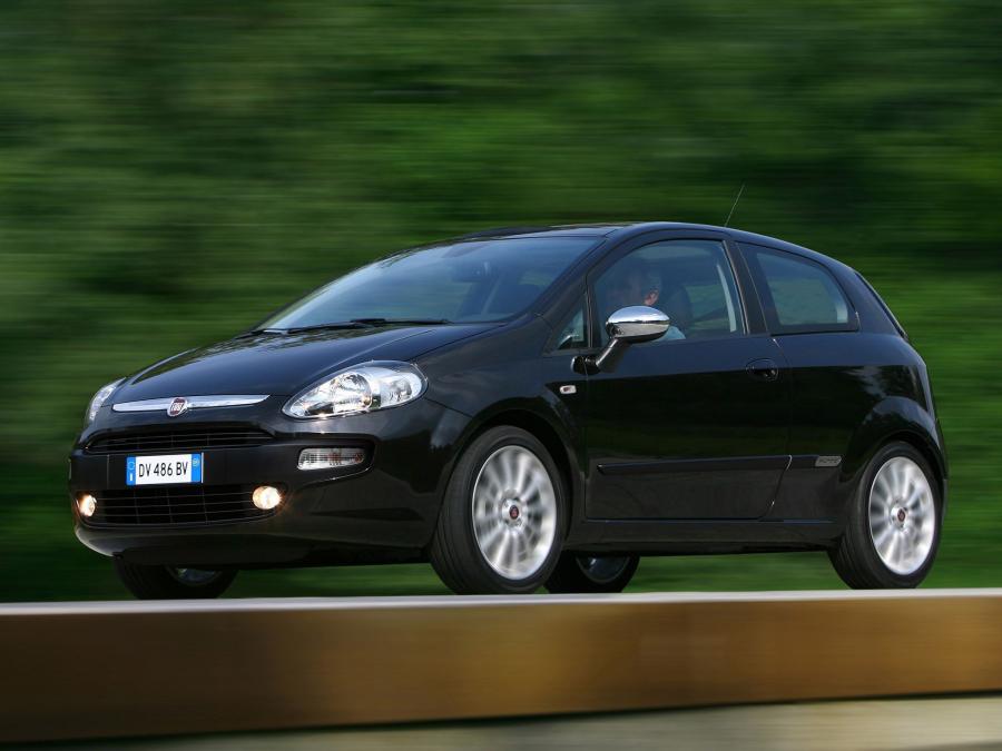  Fiat Punto Evo 3-Door 2009 года  (фото 10 из 16)